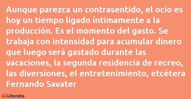 Frases de Fernando Savater