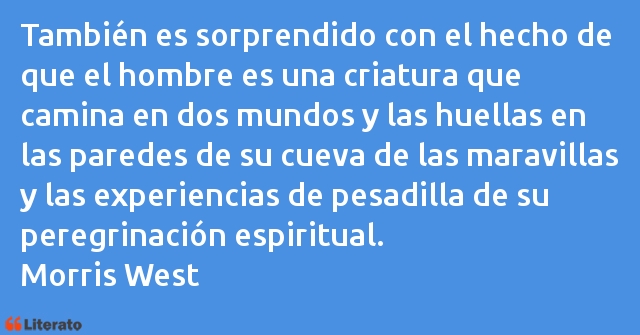 Frases de Morris West