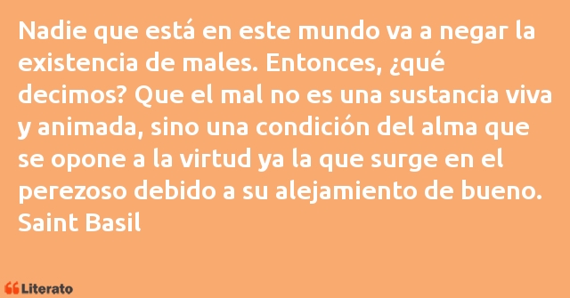 Frases de Saint Basil