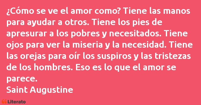 Frases de Saint Augustine