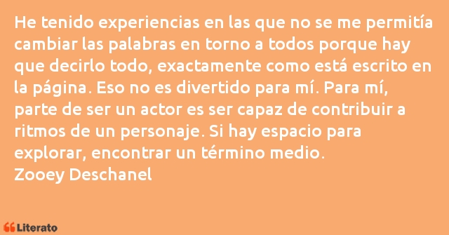 Frases de Zooey Deschanel