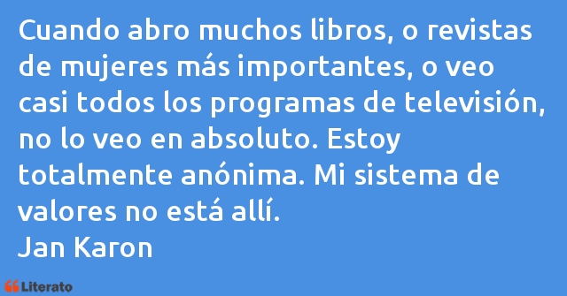 Frases de Jan Karon