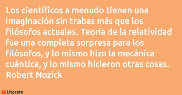 Frases de Robert Nozick