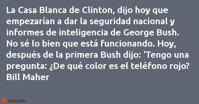 Frases de Bill Maher