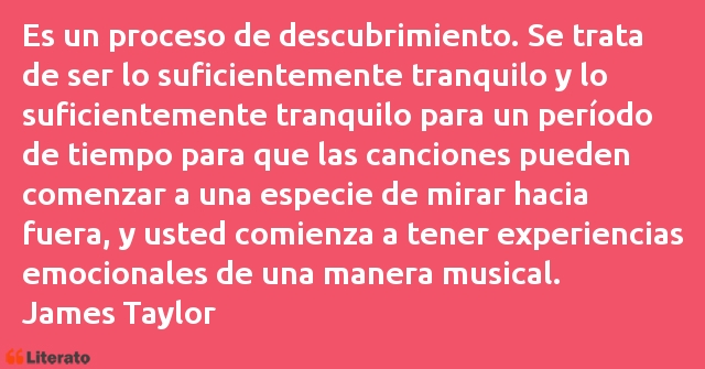 Frases de James Taylor