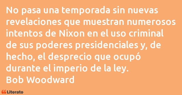 Frases de Bob Woodward