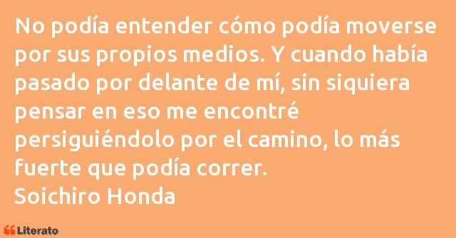 Frases de Soichiro Honda
