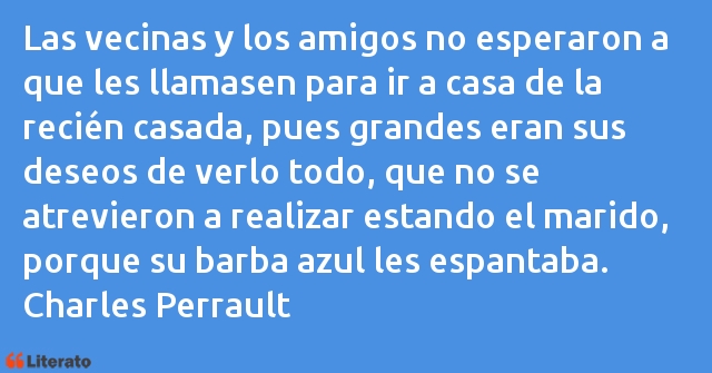 Frases de Charles Perrault