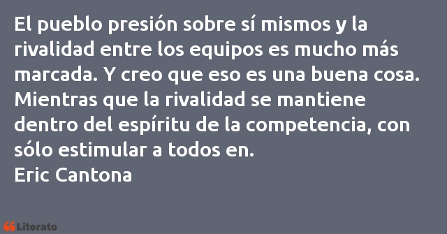 Frases de Eric Cantona