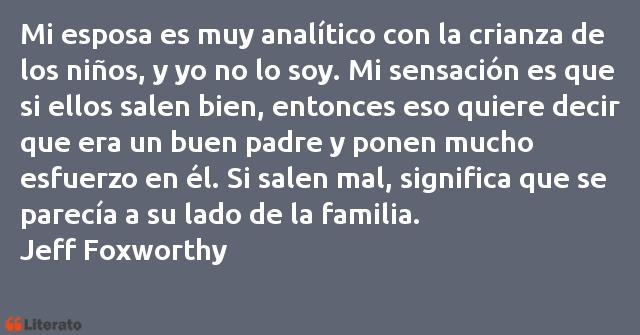 Frases de Jeff Foxworthy