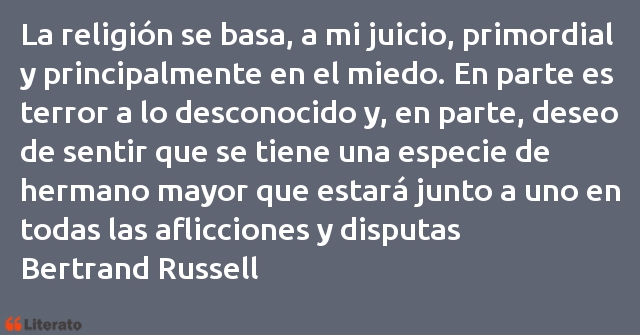 Frases de Bertrand Russell