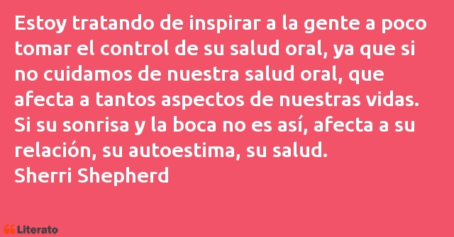 Frases de Sherri Shepherd