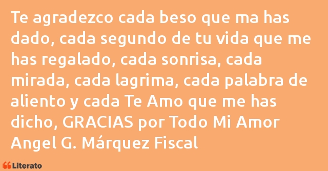 Frases de Angel G. Márquez Fiscal