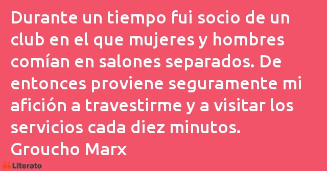 Frases de Groucho Marx