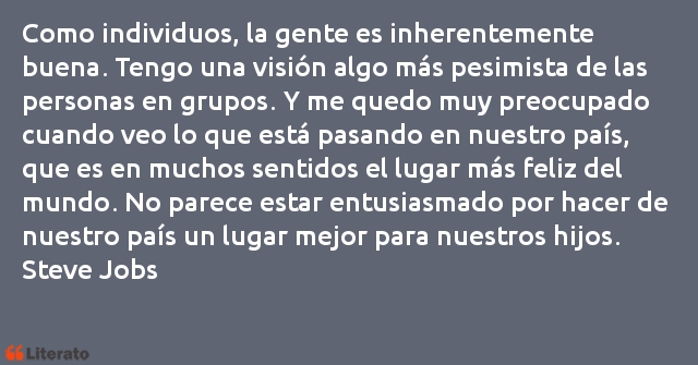Frases de Steve Jobs
