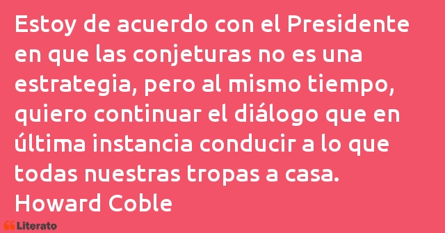 Frases de Howard Coble