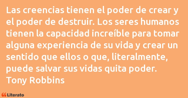 Frases de Tony Robbins