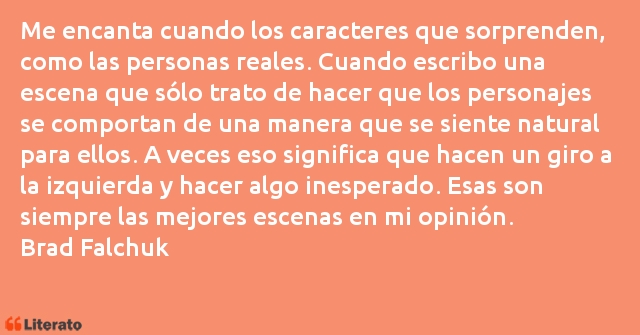 Frases de Brad Falchuk