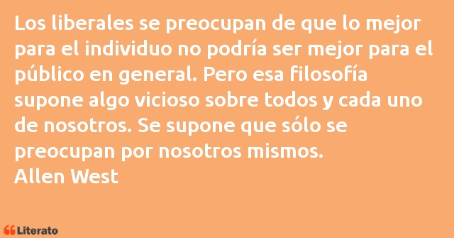 Frases de Allen West