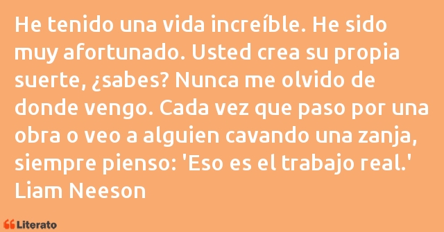 Frases de Liam Neeson