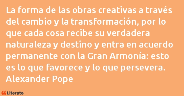 Frases de Alexander Pope