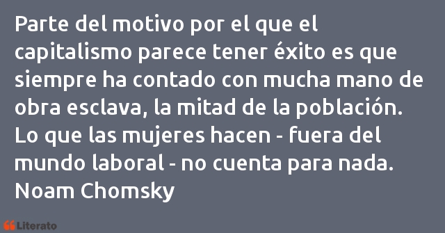 Frases de Noam Chomsky