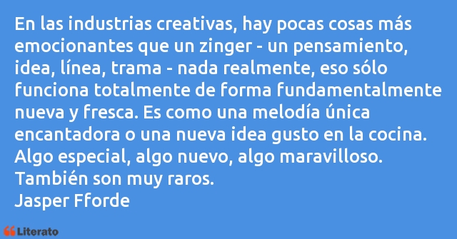 Frases de Jasper Fforde