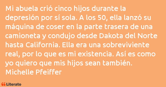 Frases de Michelle Pfeiffer