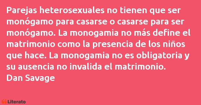 Frases de Dan Savage