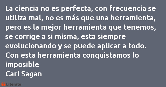 Frases de Carl Sagan