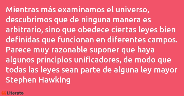 Frases de Stephen Hawking