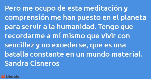 Frases de Sandra Cisneros