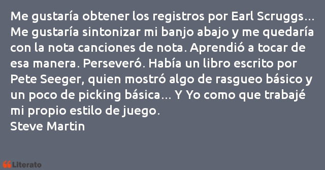 Frases de Steve Martin