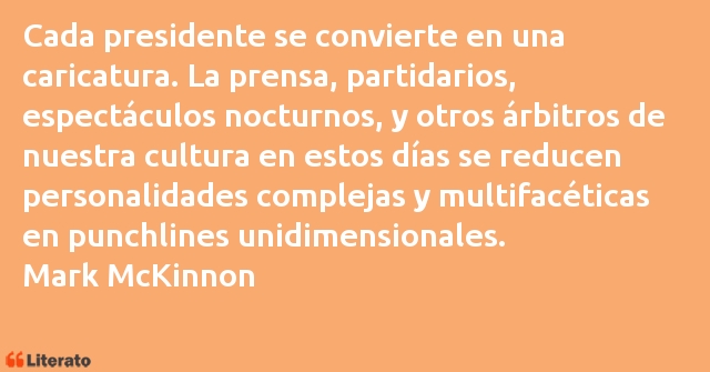 Frases de Mark McKinnon