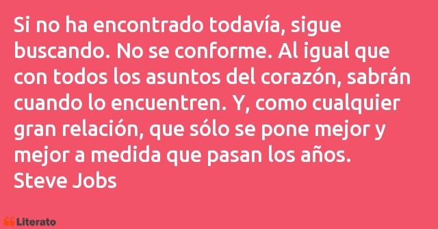 Frases de Steve Jobs