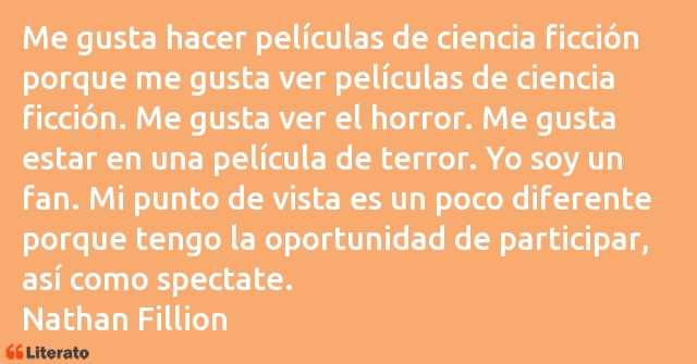 Frases de Nathan Fillion