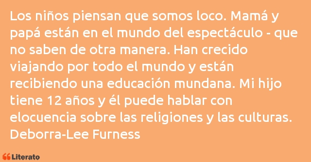 Frases de Deborra-Lee Furness