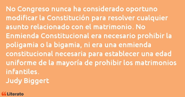 Frases de Judy Biggert