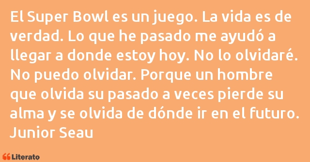 Frases de Junior Seau