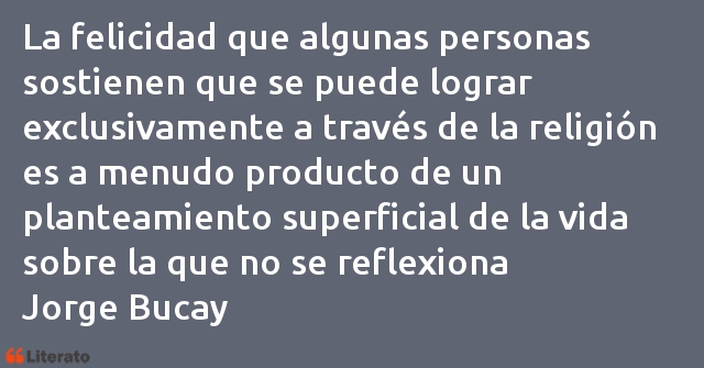 Frases de Jorge Bucay