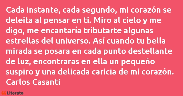 Frases de Carlos Casanti