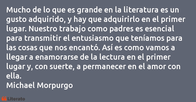 Frases de Michael Morpurgo