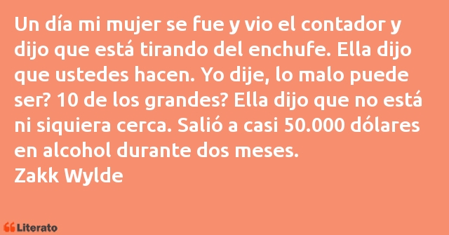 Frases de Zakk Wylde