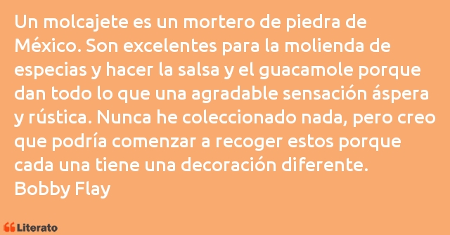 Frases de Bobby Flay