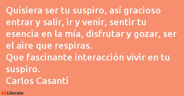 Frases de Carlos Casanti