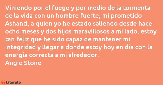 Frases de Angie Stone