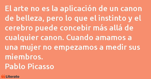 Frases de Pablo Picasso