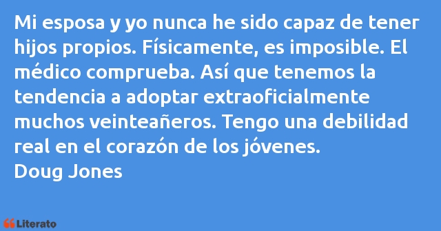 Frases de Doug Jones