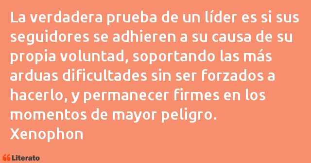 Frases de Xenophon