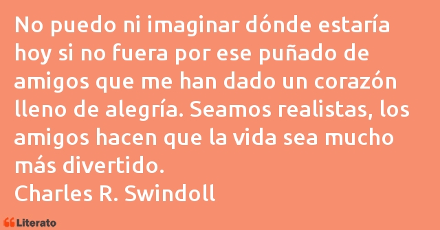 Frases de Charles R. Swindoll